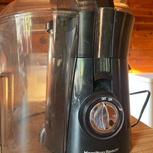 Hamilton beach juicer